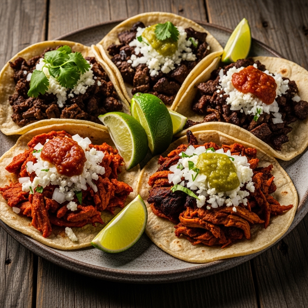 Sizzling Street Taco Feast: A Copycat Recipe Inspired by Famous Street Food