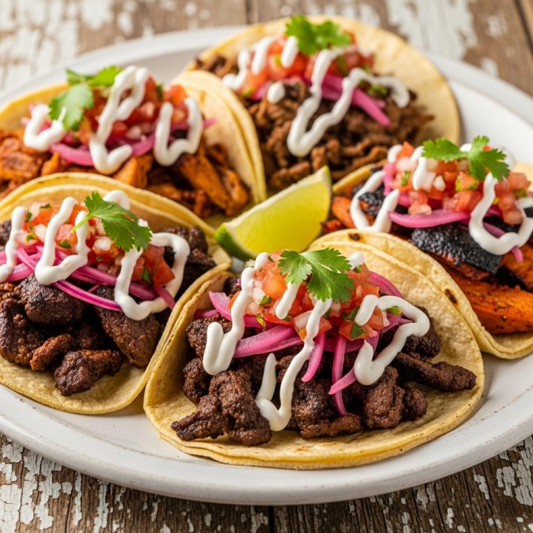 Sizzling Street Taco Fiesta