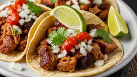 Street Tacos Carnitas