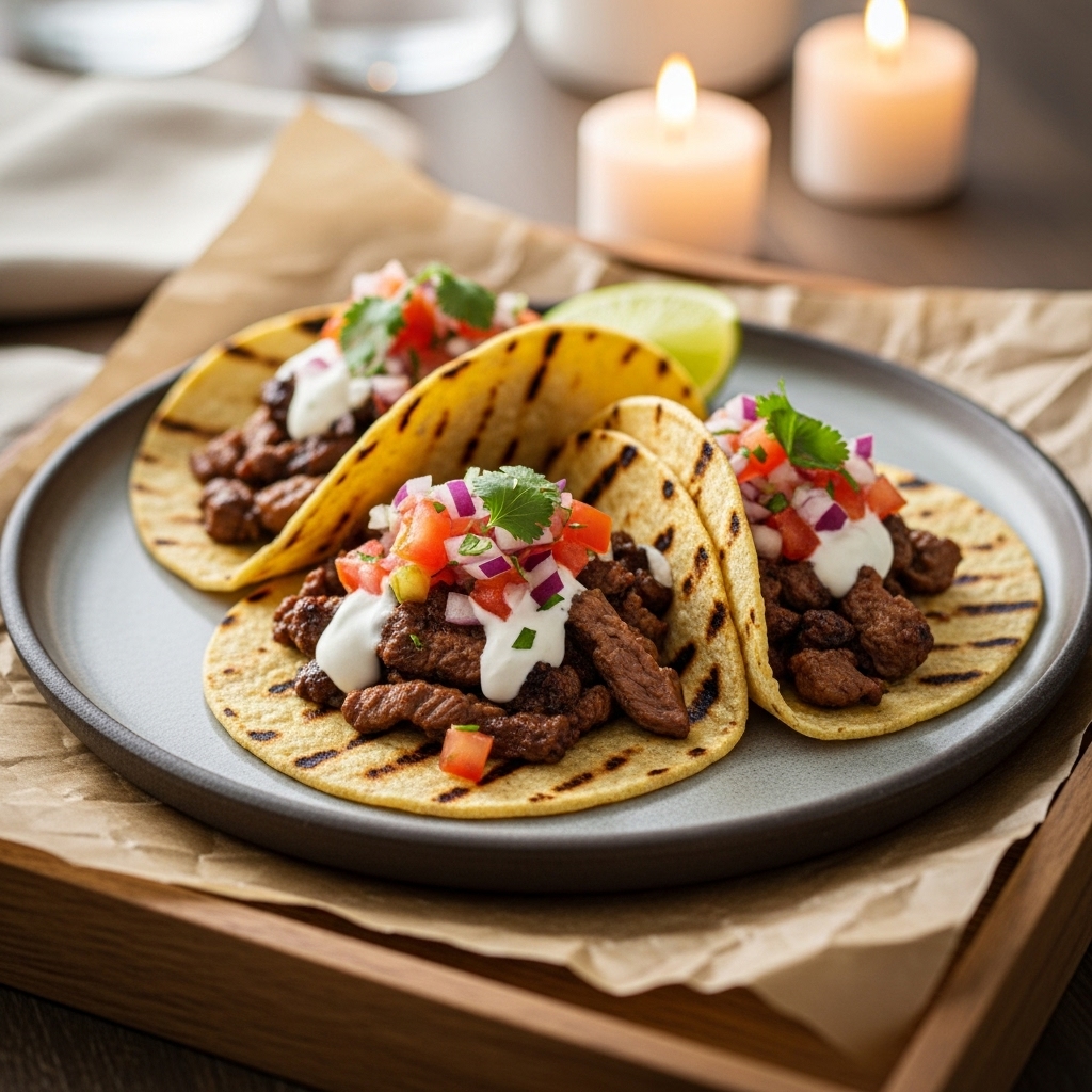 Sizzling Street Tacos: Copycat Famous Restaurant Fusion