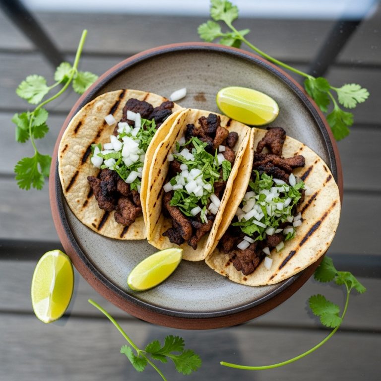 Sizzling Street Tacos al Carbon