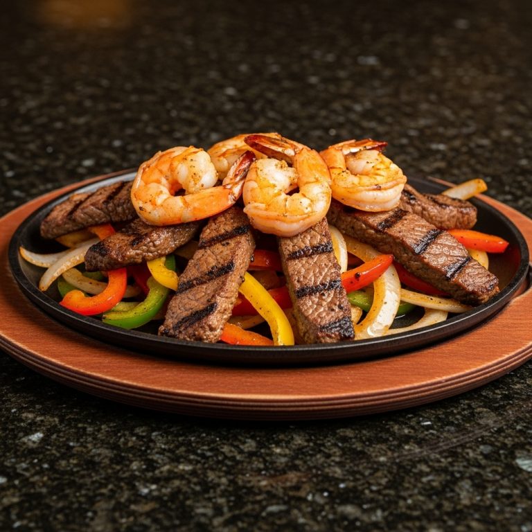 Sizzling Surf & Turf Fajita Frenzy