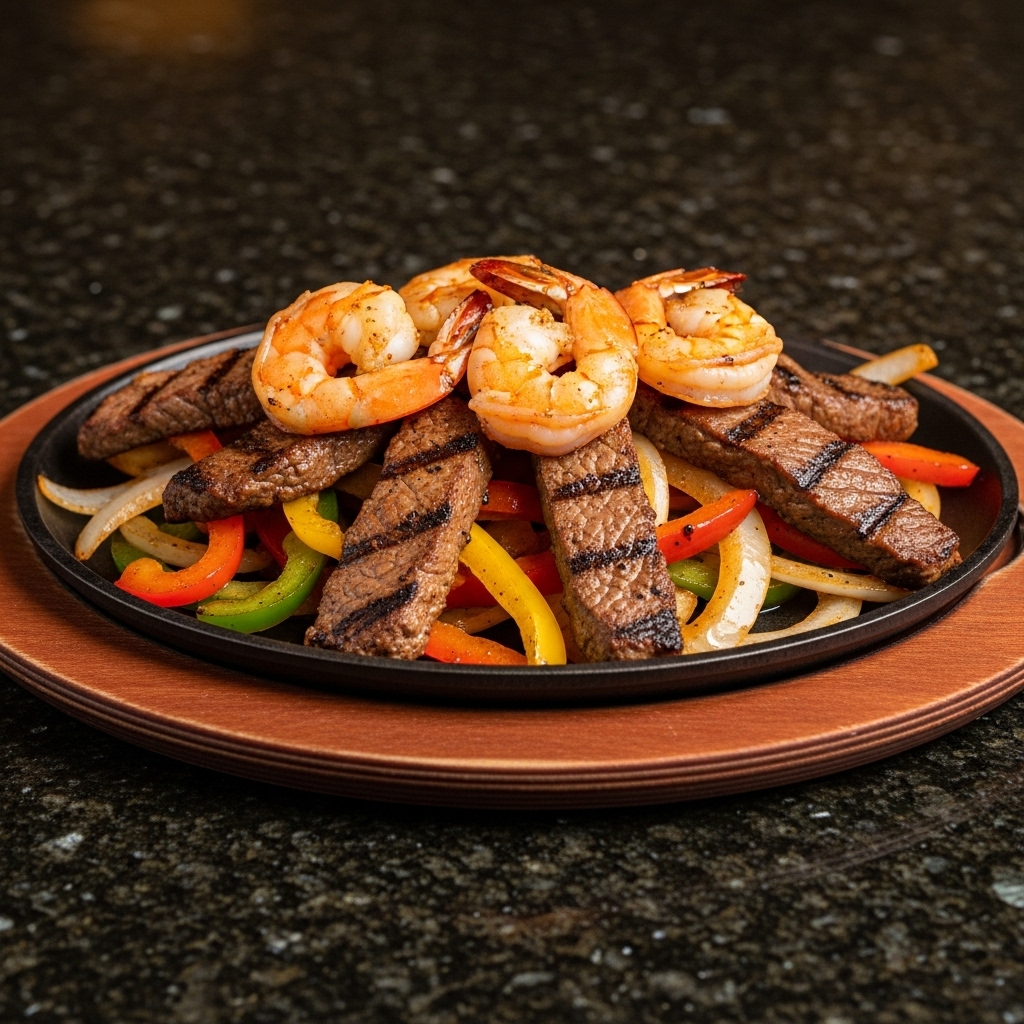 Sizzling Surf & Turf Fajita Frenzy