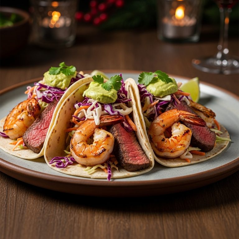 Sizzling Surf & Turf Tacos: A Copycat Restaurant Dinner Masterpiece
