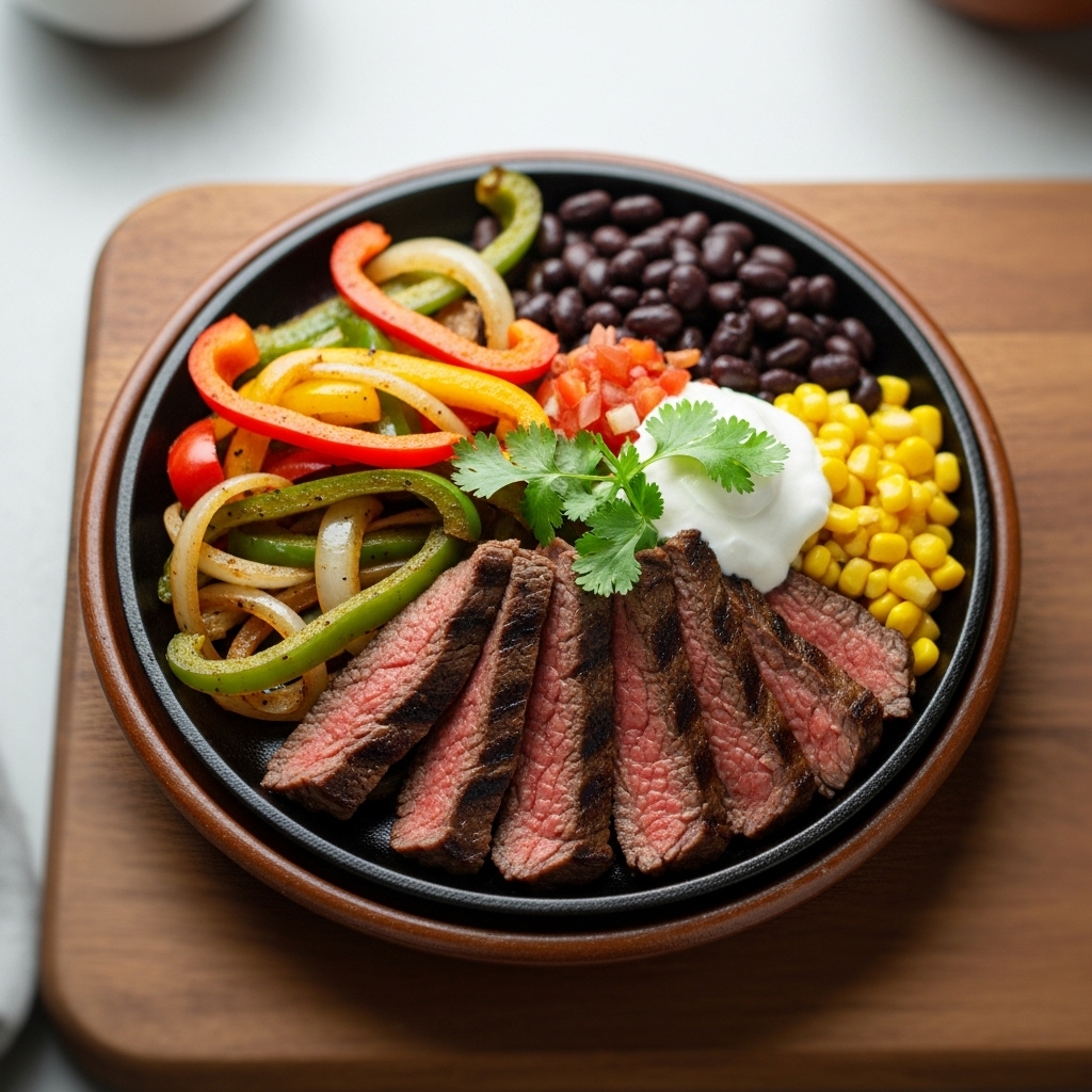 “Sizzling Tex-Mex Cookout Dinner”