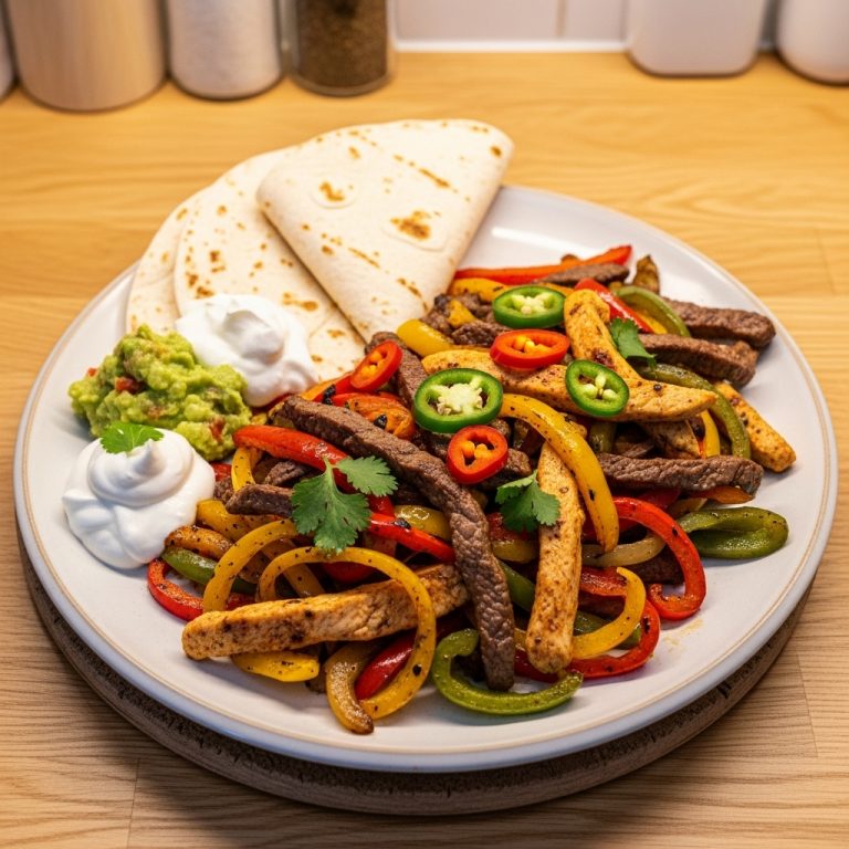 “Sizzling Tex-Mex Cookout Dinner: Firecracker Fajita Feast”