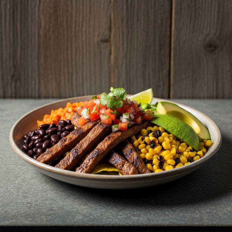 Sizzling Tex-Mex Cookout Lunch Bowl