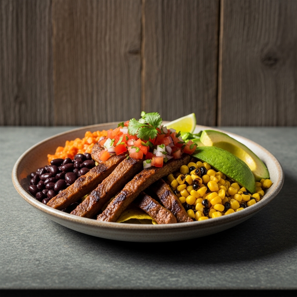 Sizzling Tex-Mex Cookout Lunch Bowl
