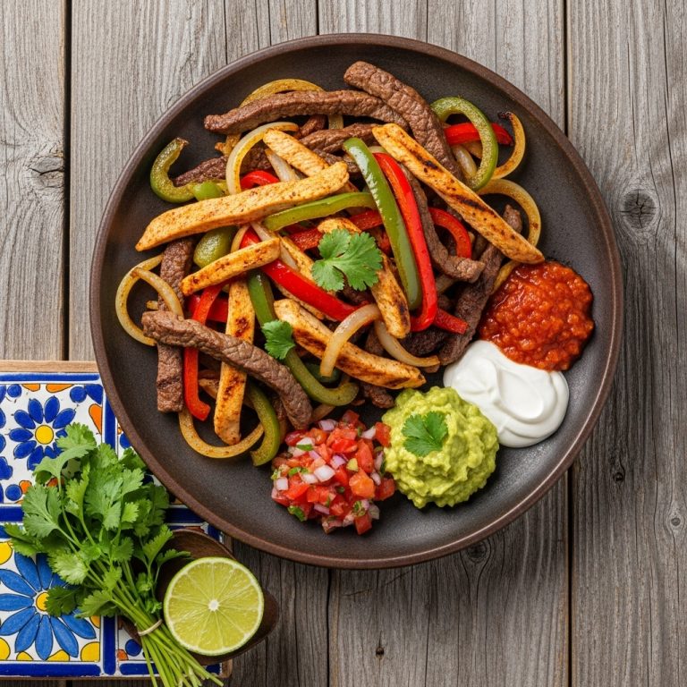 Sizzling Tex-Mex Cookout Lunch: Smoky Fajita Fiesta