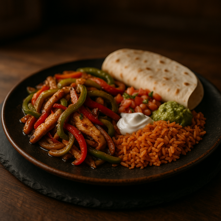 Sizzling Tex-Mex Fajita Feast