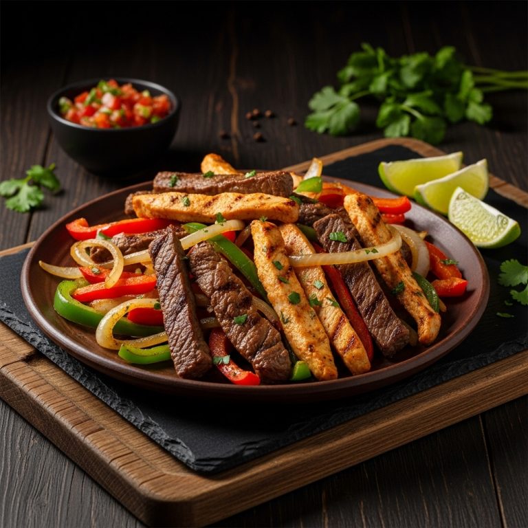 Sizzling Tex-Mex Fajita Feast