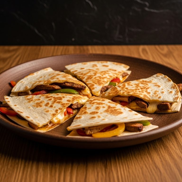 Sizzling Tex-Mex Fajita Quesadilla
