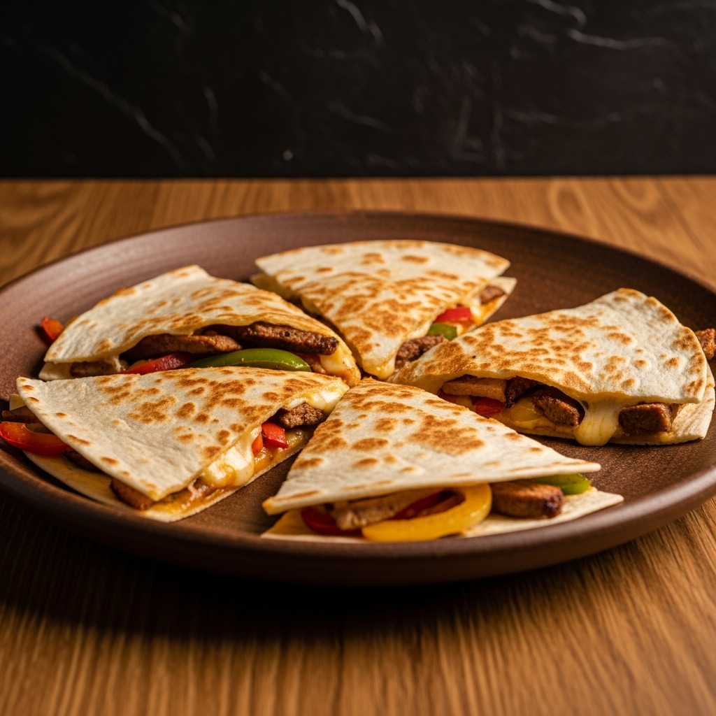 Sizzling Tex-Mex Fajita Quesadilla