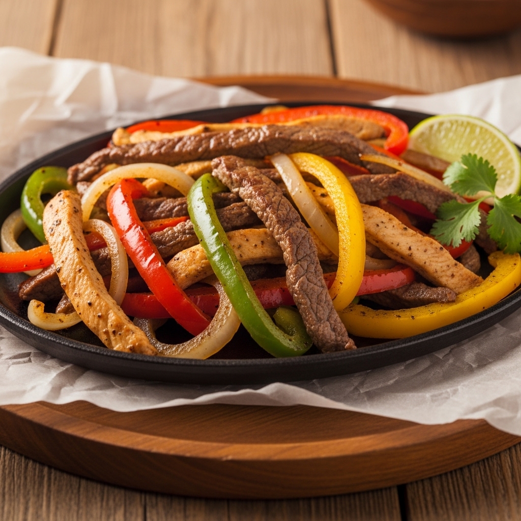 Sizzling Tex-Mex Fiesta Skillet