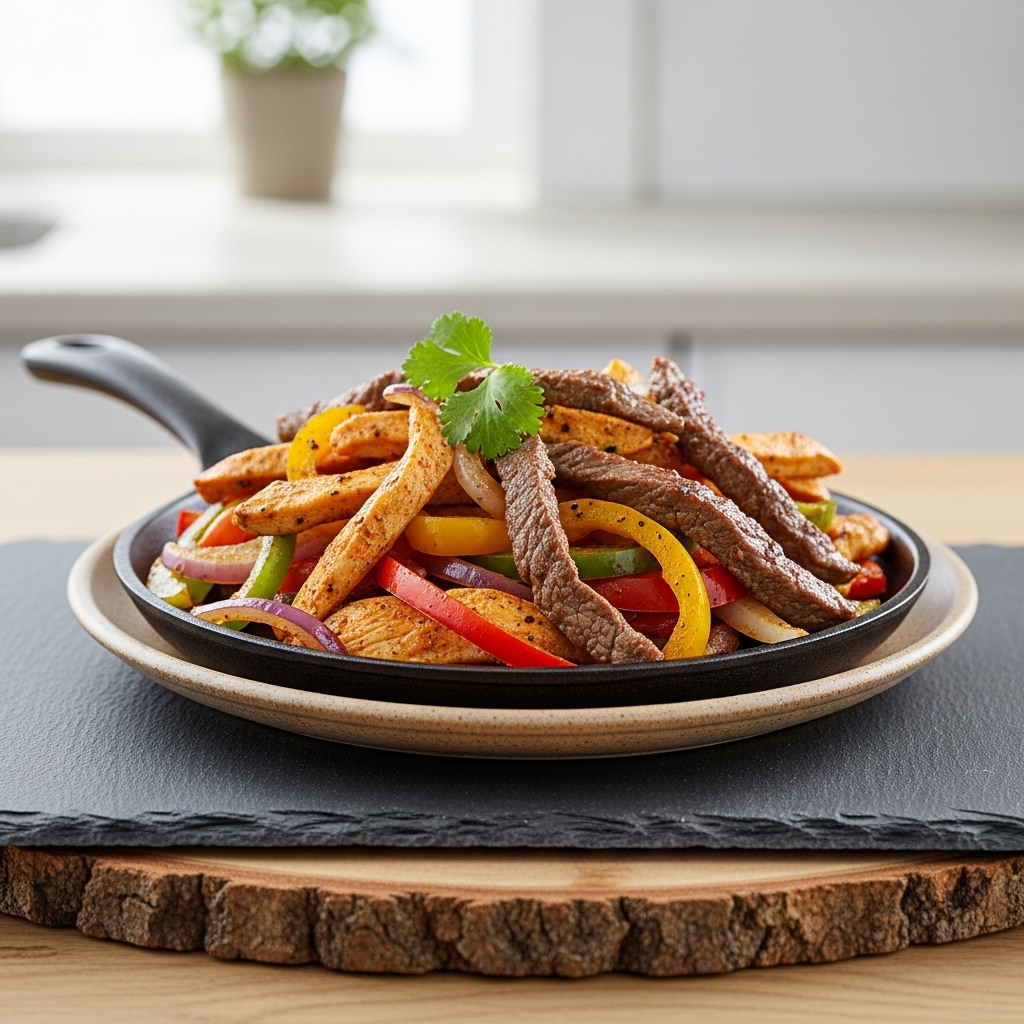 Sizzling Tex-Mex Fiesta Skillet