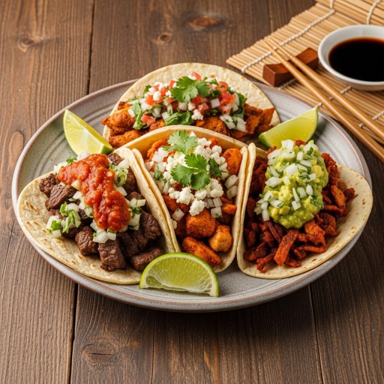 Sizzling Tex-Mex Street Tacos