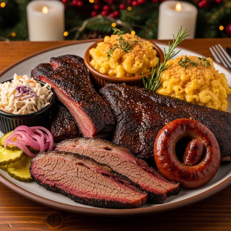 Sizzling Texas BBQ Festival Classic Dinner