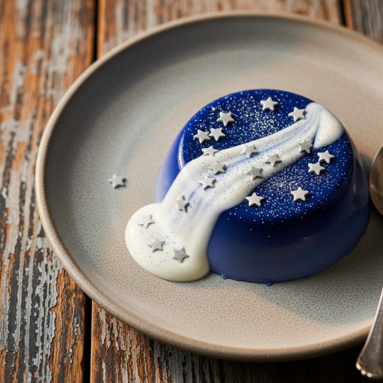 Sky of Stars Nordic Panna Cotta