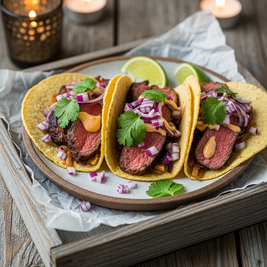 Smokehouse BBQ Tri-Tip Street Tacos