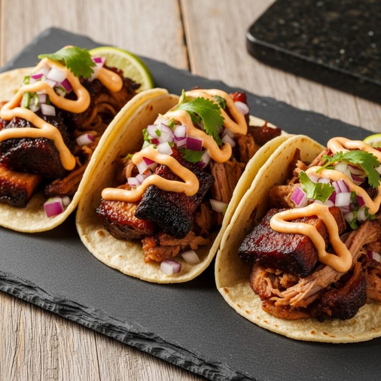 Smokehouse Carnitas Tacos – A BBQ Fusion