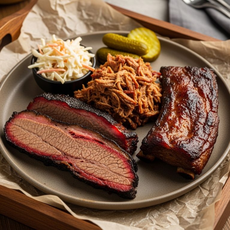 Smokehouse Lunch: BBQ Triple Threat