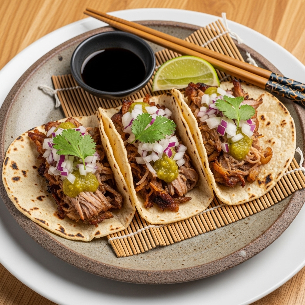 Smokehouse Street Carnitas Tacos