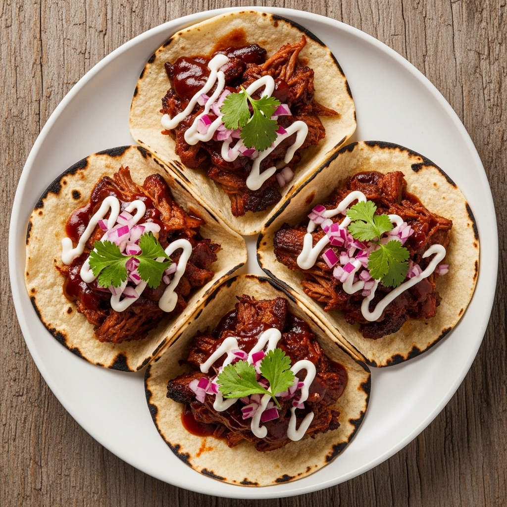 Smoky BBQ Brisket Street Tacos