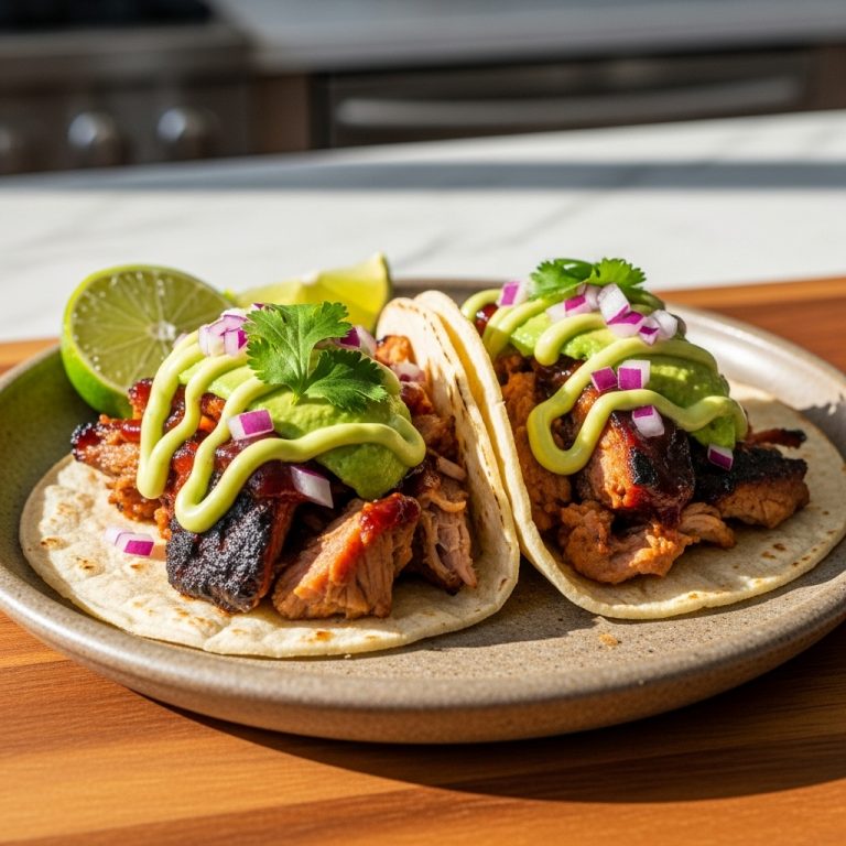 Smoky BBQ Carnitas Tacos