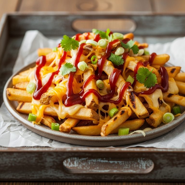 Smoky BBQ Cheese Fries – A Copycat Street Food Classic