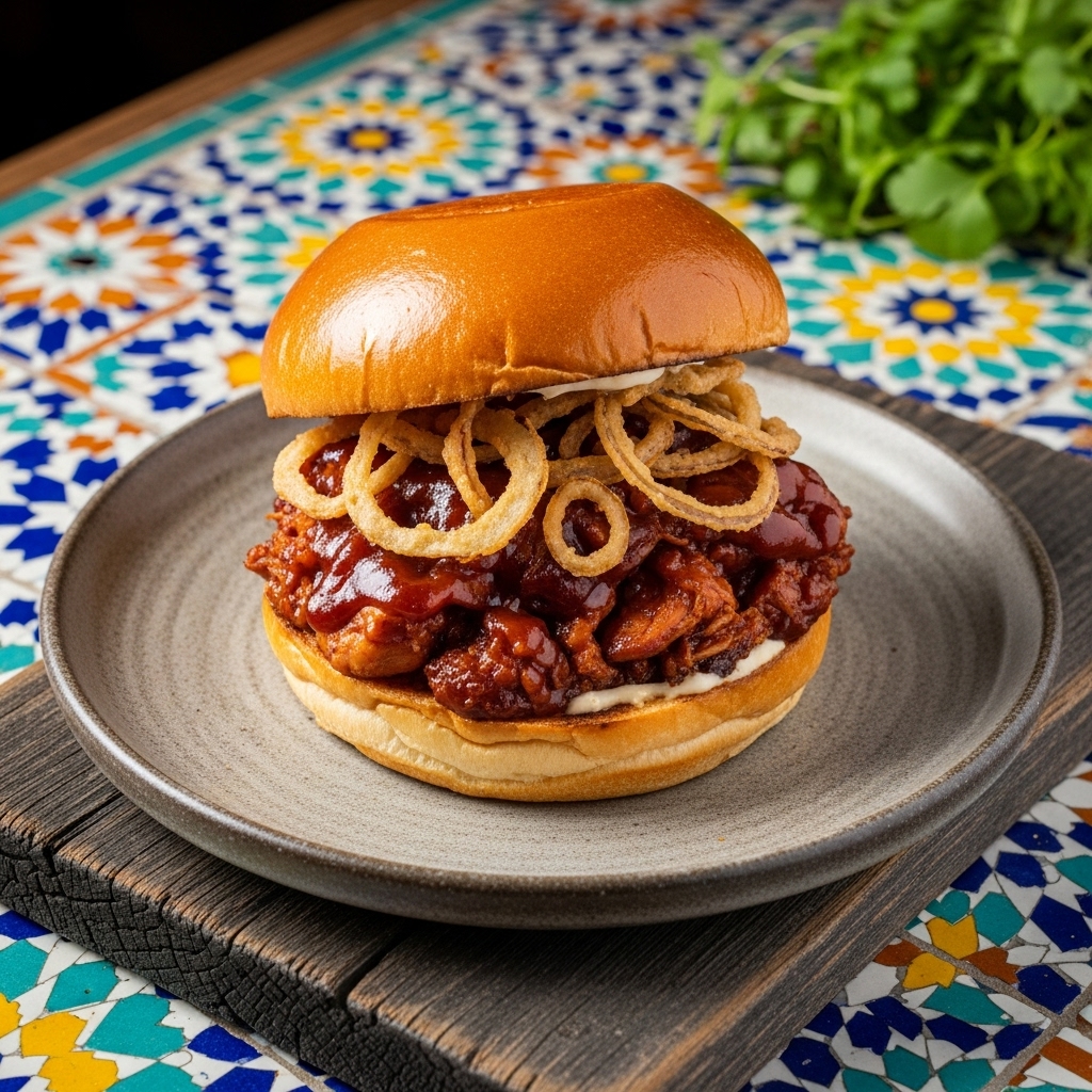 Smoky BBQ Smokehouse Chicken Sandwich