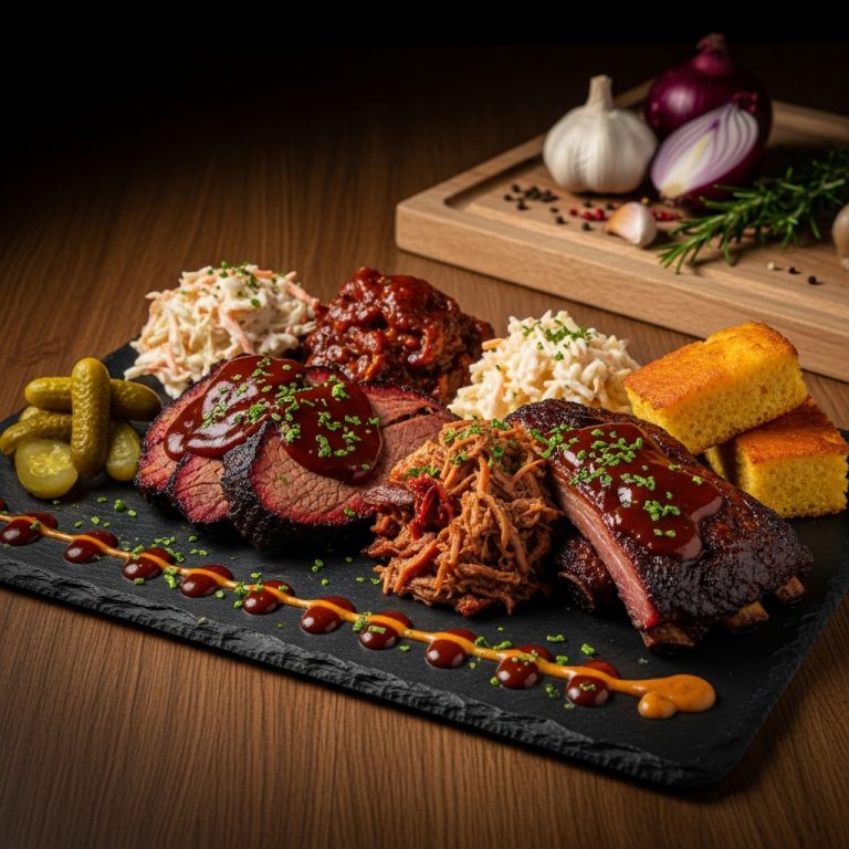 Smoky BBQ Street-Food Feast: A Copycat Recipe Inspired by Famous Restaurant Favorites