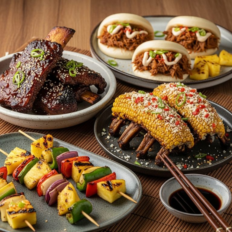 Smoky BBQ Street-Food Fusion Feast