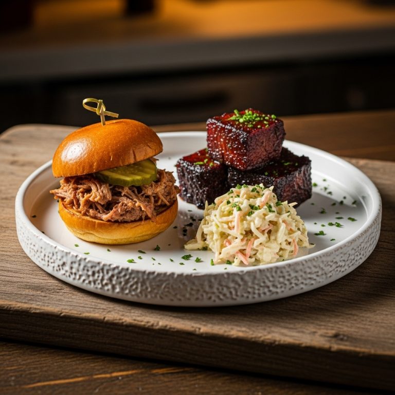 Smoky BBQ Triple Play Tailgate Lunch