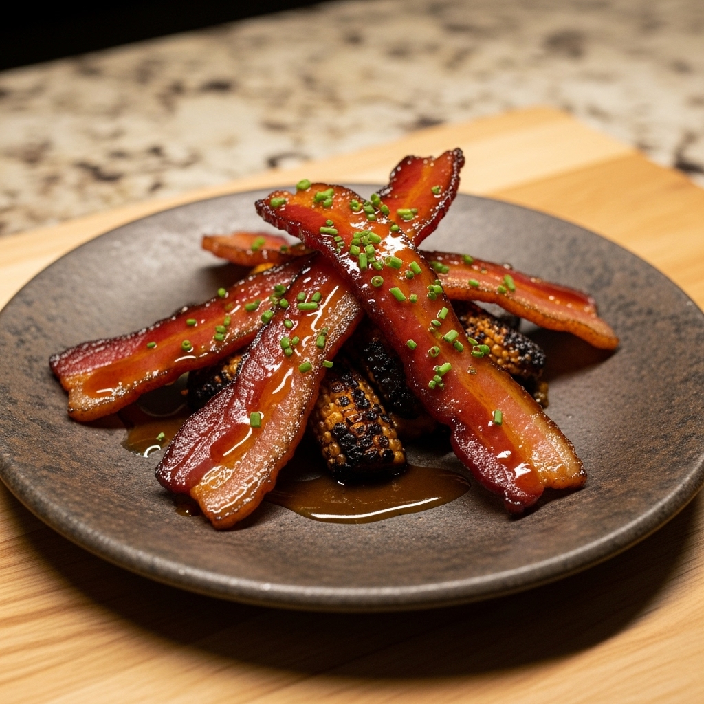 Smoky Bourbon Bacon Blast