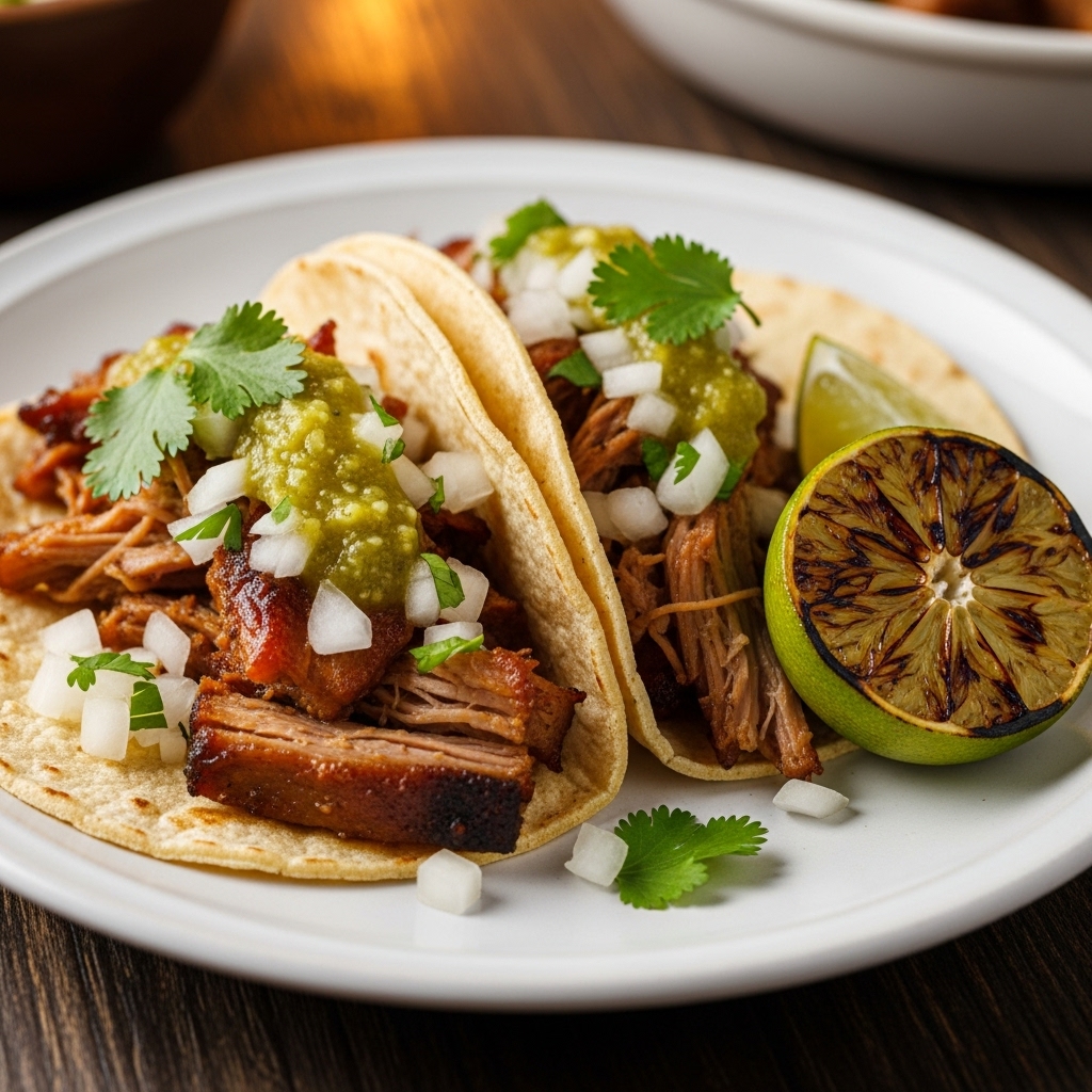 Smoky Carnitas Tacos