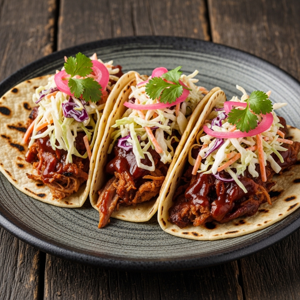 Smoky Carolina BBQ Tacos – A Twisted Street Food Classic