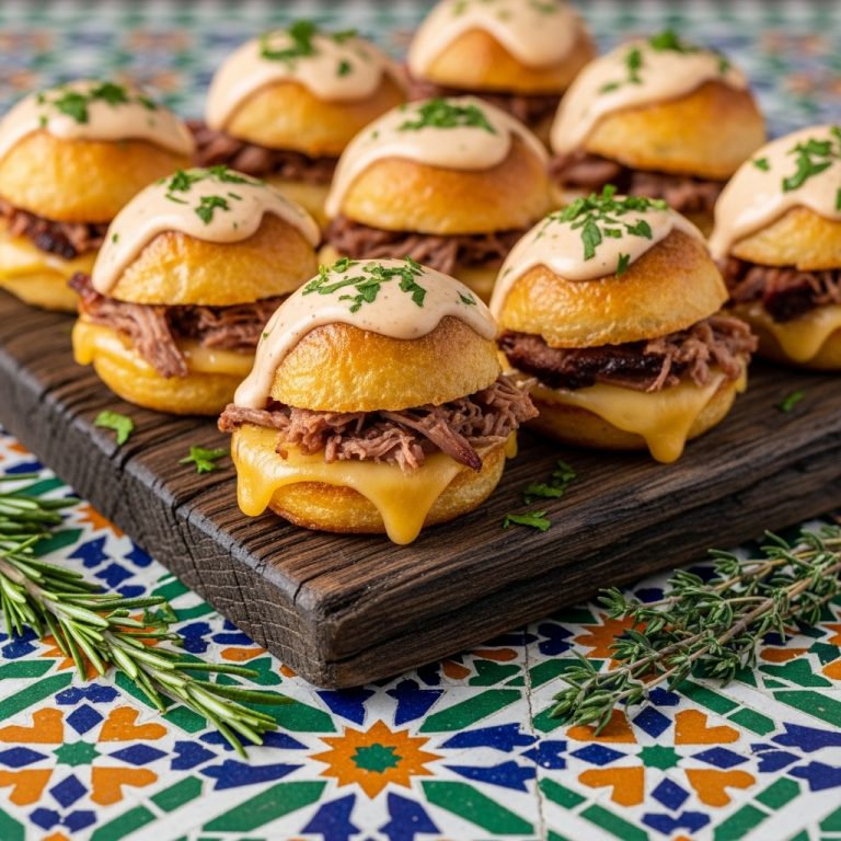 Smoky Carolina Reuben Bites