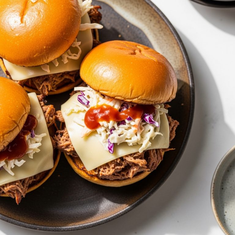 Smoky Carolina Reuben Sliders