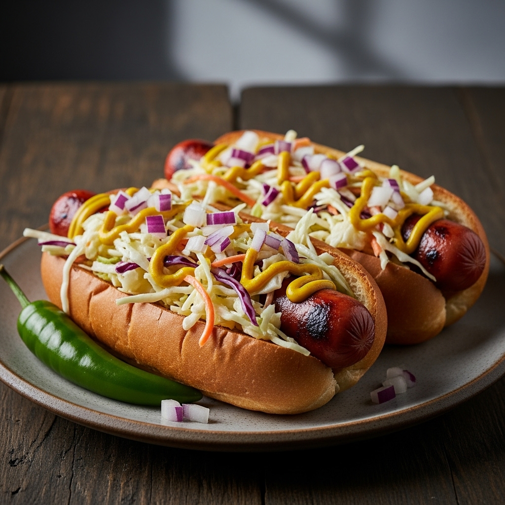 Smoky Carolina-Style Street Dogs