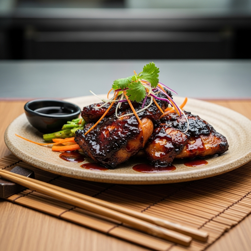 Smoky Chicken Thunderbolt – BBQ Smokehouse Lunch