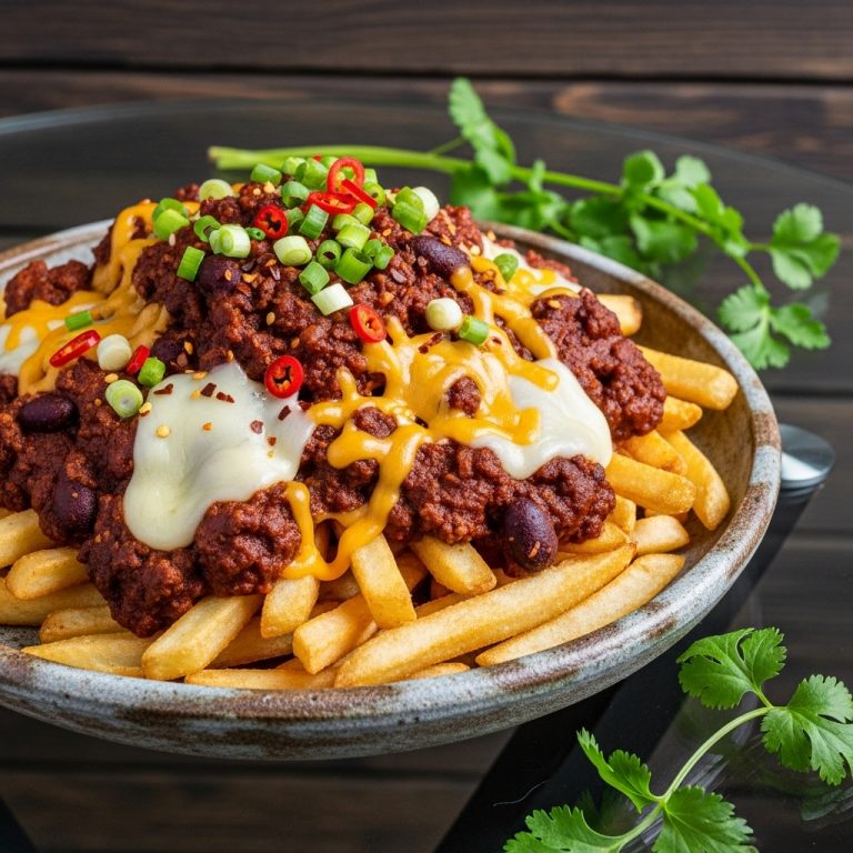 Smoky Chili Cheese Fries: Game Day Firecracker