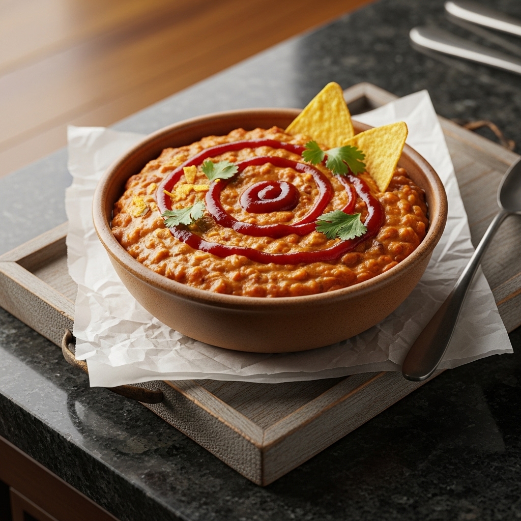 Smoky Chipotle BBQ Bean Dip