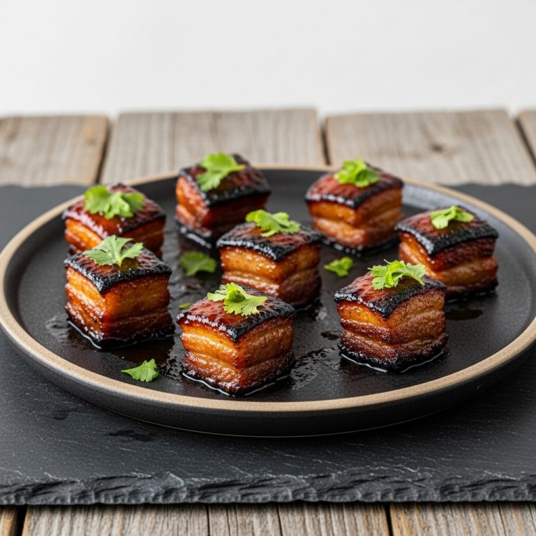 Smoky Chipotle Pork Belly Bites