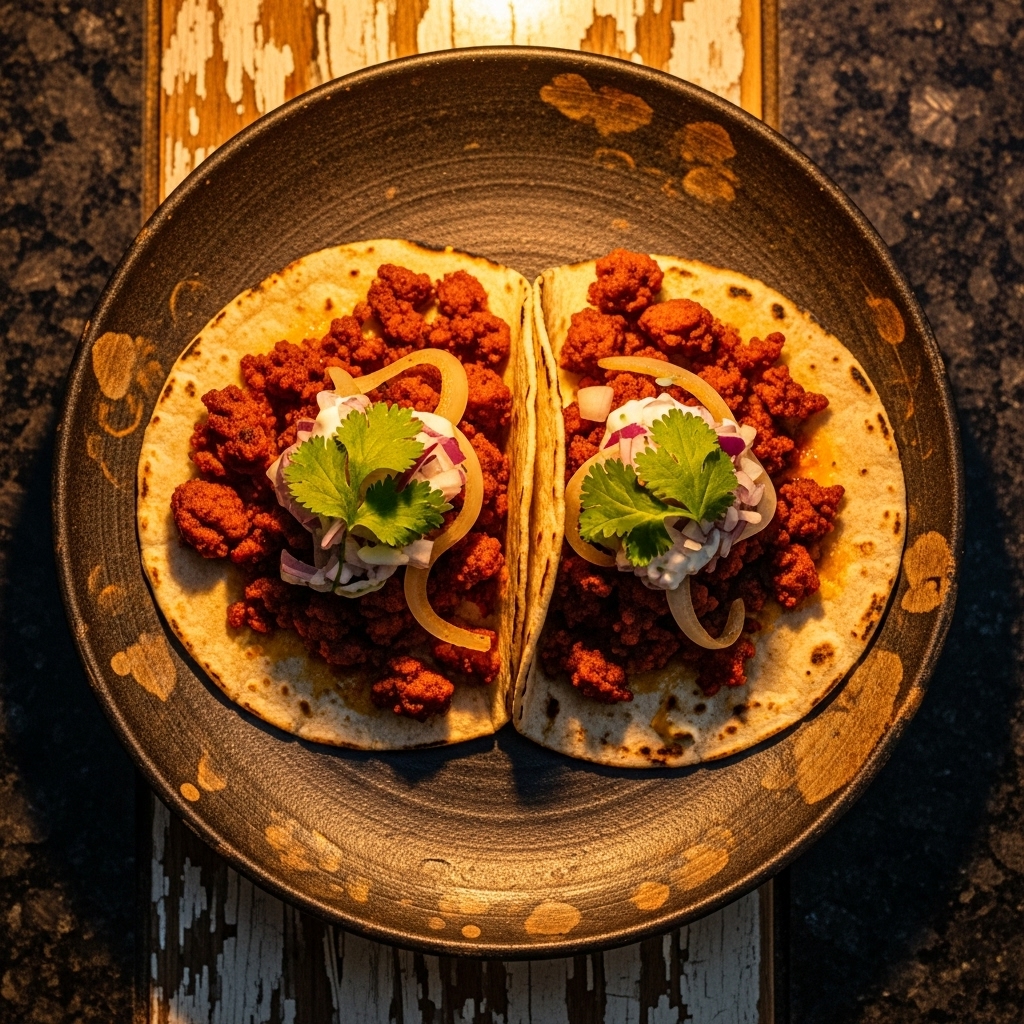 Smoky Chorizo Street Tacos