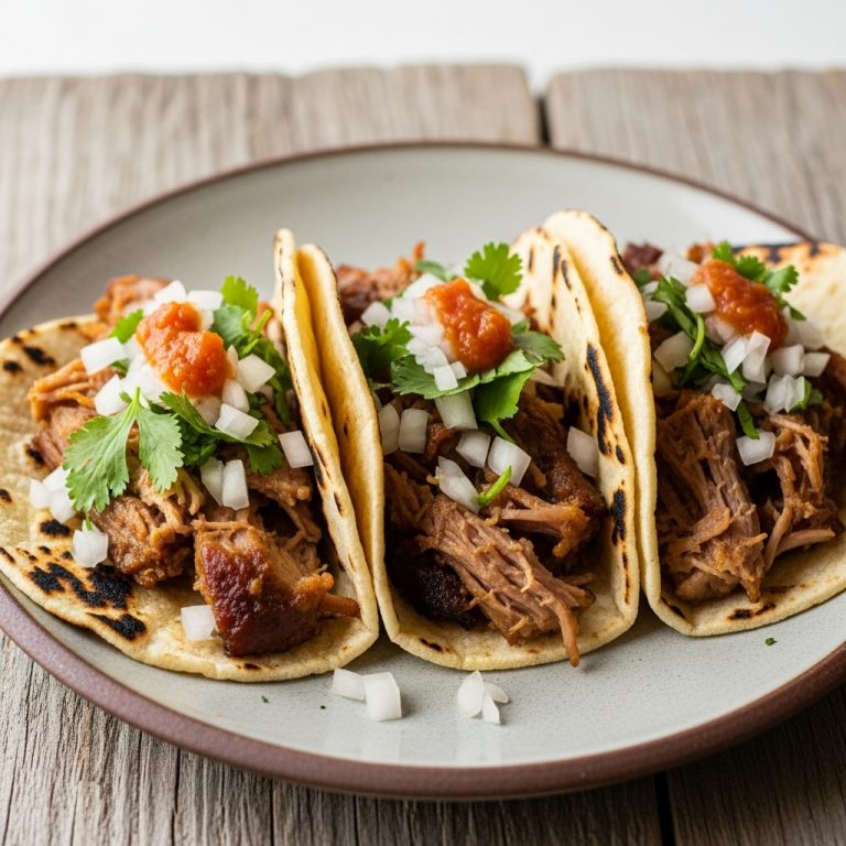 Smoky Festival Carnitas Tacos