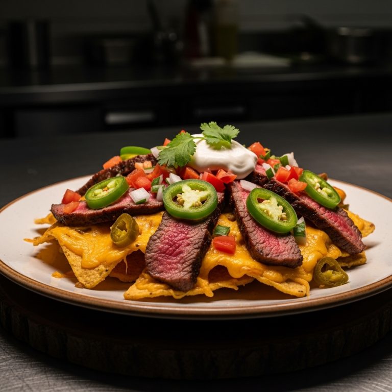 Smoky Festival Classic – Grilled Steak Nachos