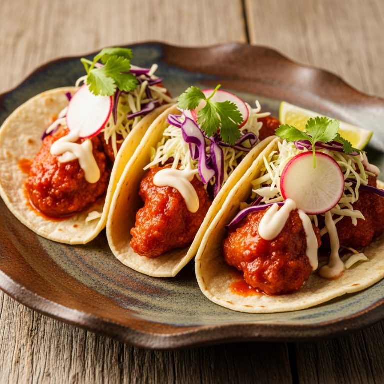 Smoky Firecracker Chicken Tacos