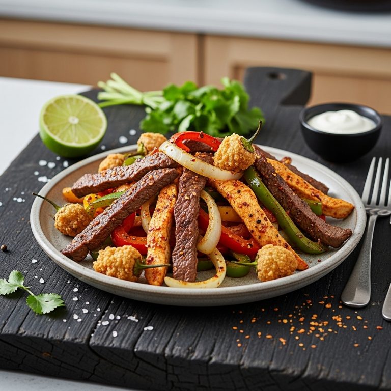 Smoky Firecracker Fajita Fiesta