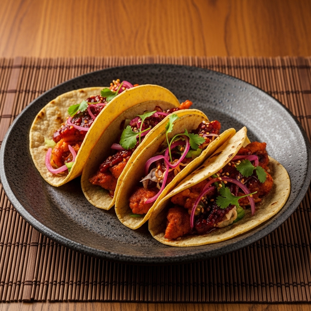 Smoky Firecracker Street Tacos
