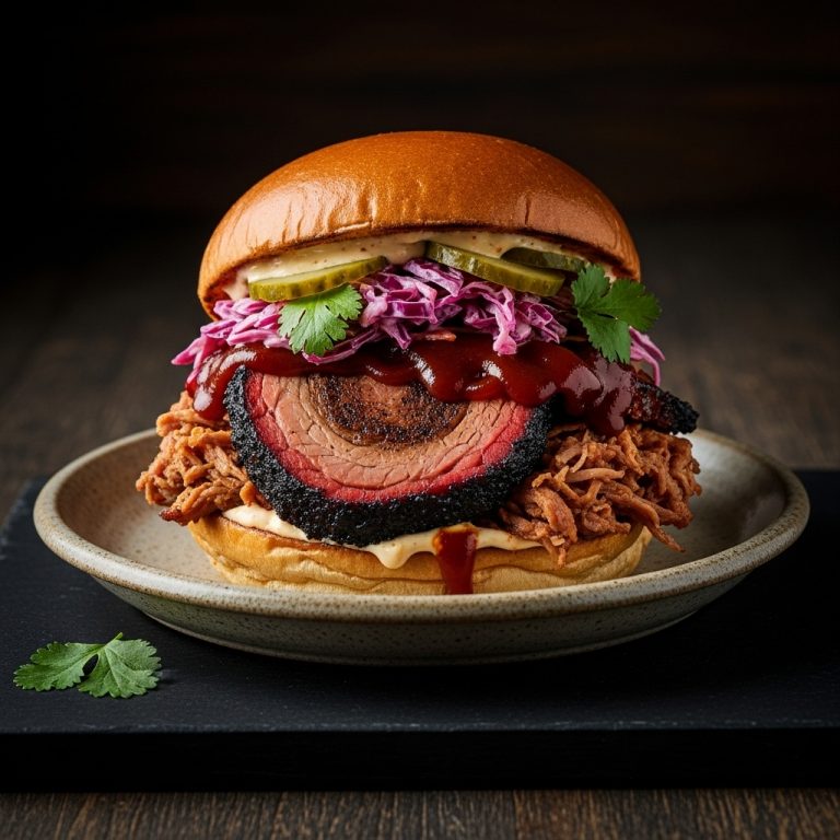 Smoky Memphis BBQ Pulled Pork Sandwich